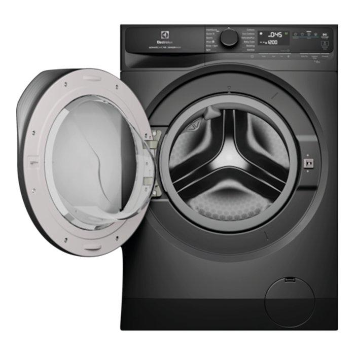 Electrolux UltimateCare 700 10kg Front Load Washing Machine, 1400 RPM, 13 Programs, Wifi, EWF1043R7SC – Dark Grey