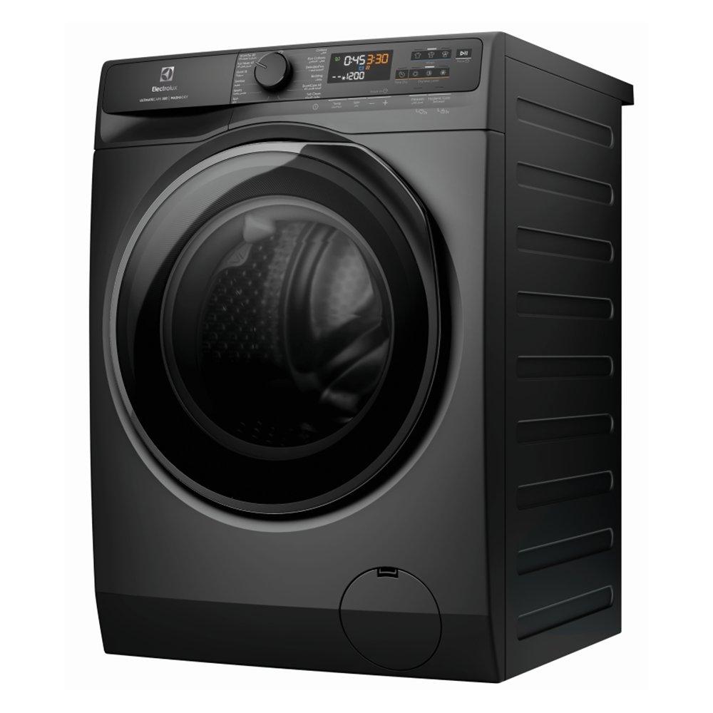 Electrolux Front Load Washer/Dryer, 9 kg Washing Capacity and 6 Kg Drying Capacity, 1200 RPM, EWW9023P5SC – Dark Silver