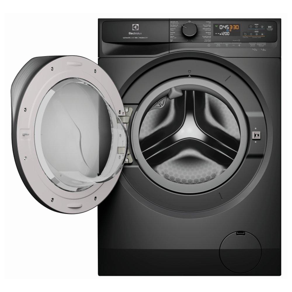 Electrolux Front Load Washer/Dryer, 9 kg Washing Capacity and 6 Kg Drying Capacity, 1200 RPM, EWW9023P5SC – Dark Silver