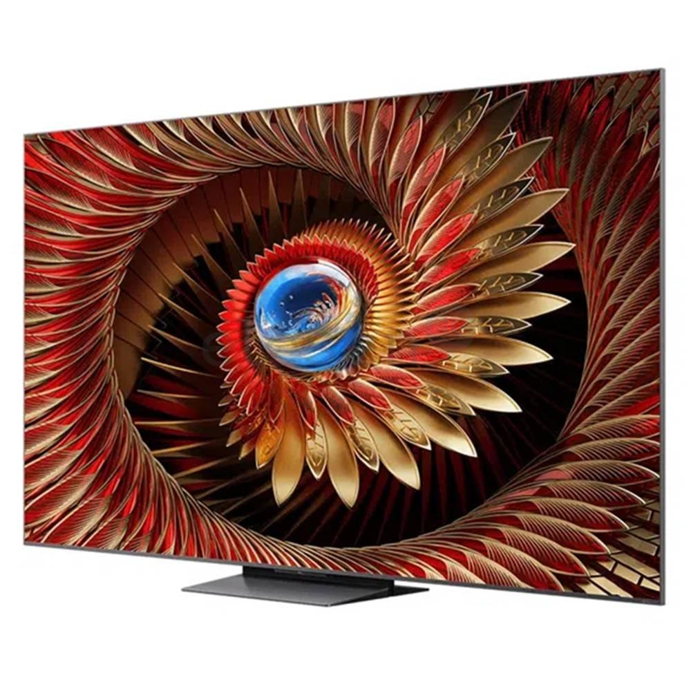 TCL 65” 4K Mini LED Google TV, 144Hz, 65C8K – Black