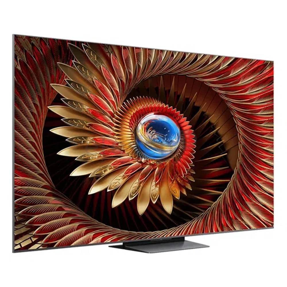 TCL 75” 4K Mini LED Google TV, 144Hz, 75C8K – Black