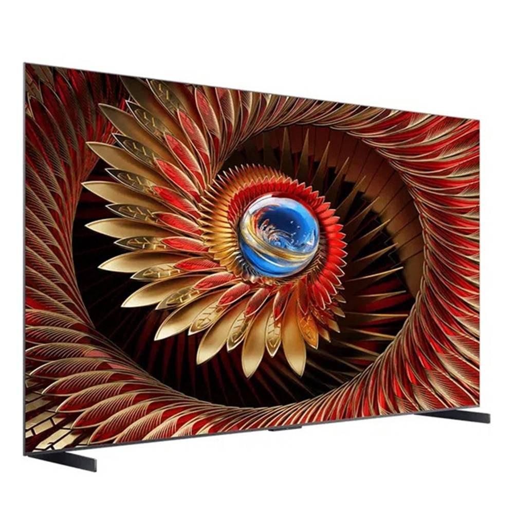 TCL 98” 4K,144Hz, Mini LED Google TV, 98C8K – Black