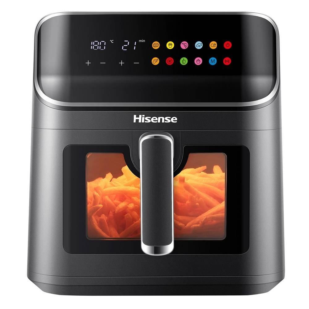 Hisense Bundle of 34L Microwave Oven + 6.7L Air Fryer + 1.5L DripCoffee Machine + 1.7L Kettle + 2-Slice Toaster