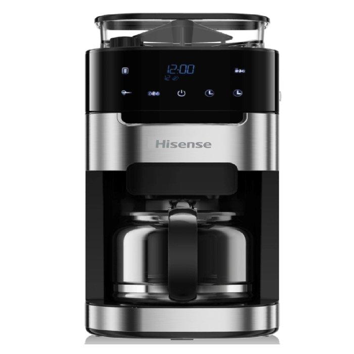 Hisense Bundle of 34L Microwave Oven + 6.7L Air Fryer + 1.5L DripCoffee Machine + 1.7L Kettle + 2-Slice Toaster