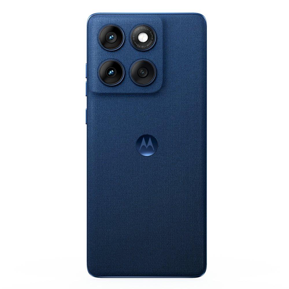 Motorola Edge 60 5G Phone, 512GB, 12GB, 6.67” – Blue