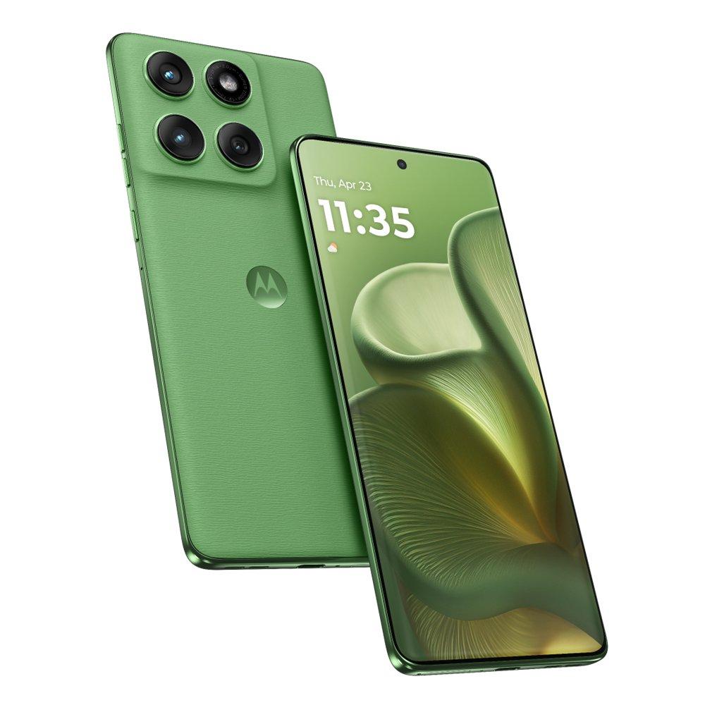 Motorola Edge 60 5G Phone, 512GB, 12GB, 6.67” – Green