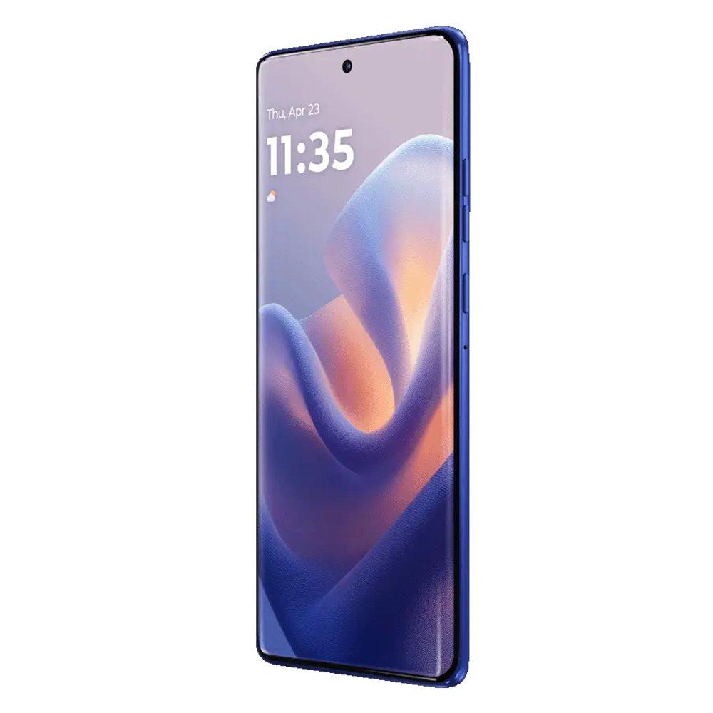 Motorola Edge 60 Pro 5G Phone, 512GB, 12GB, 6.67” – Blue