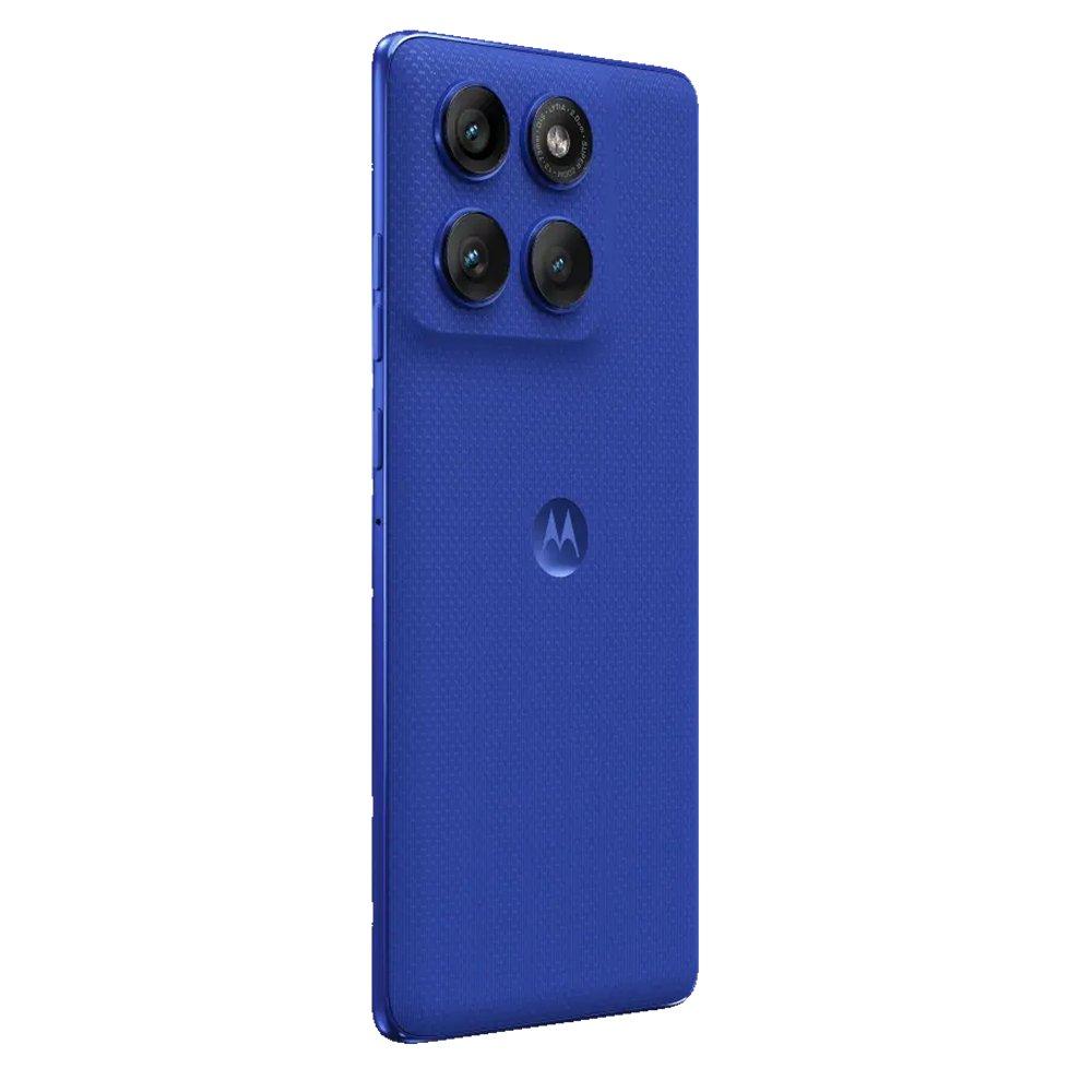 Motorola Edge 60 Pro 5G Phone, 512GB, 12GB, 6.67” – Blue