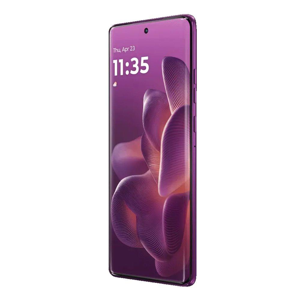 Motorola Edge 60 Pro 5G Phone, 512GB, 12GB, 6.67” – Violet