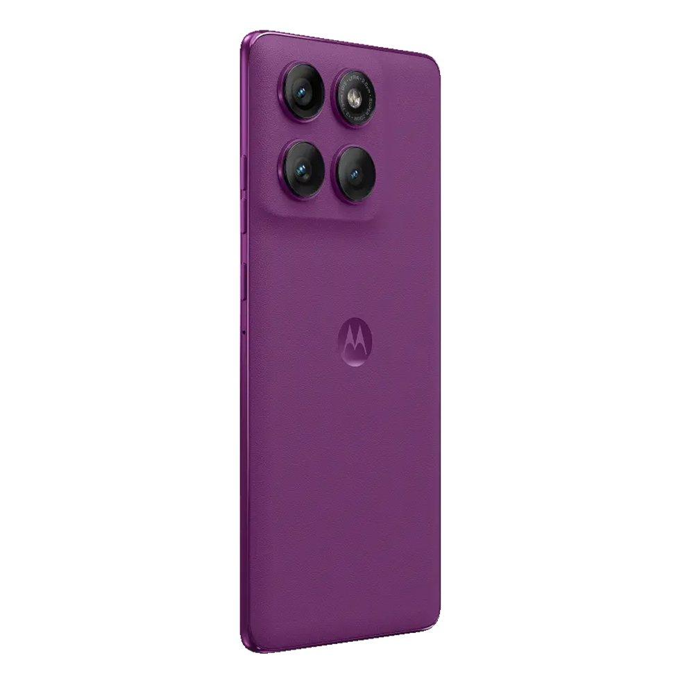 Motorola Edge 60 Pro 5G Phone, 512GB, 12GB, 6.67” – Violet