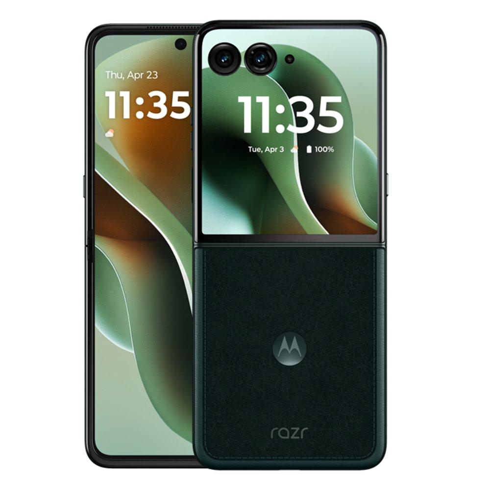 Motorola Razr 60 Ultra 5G Phone, 512GB, 16GB, 6.9” - Green