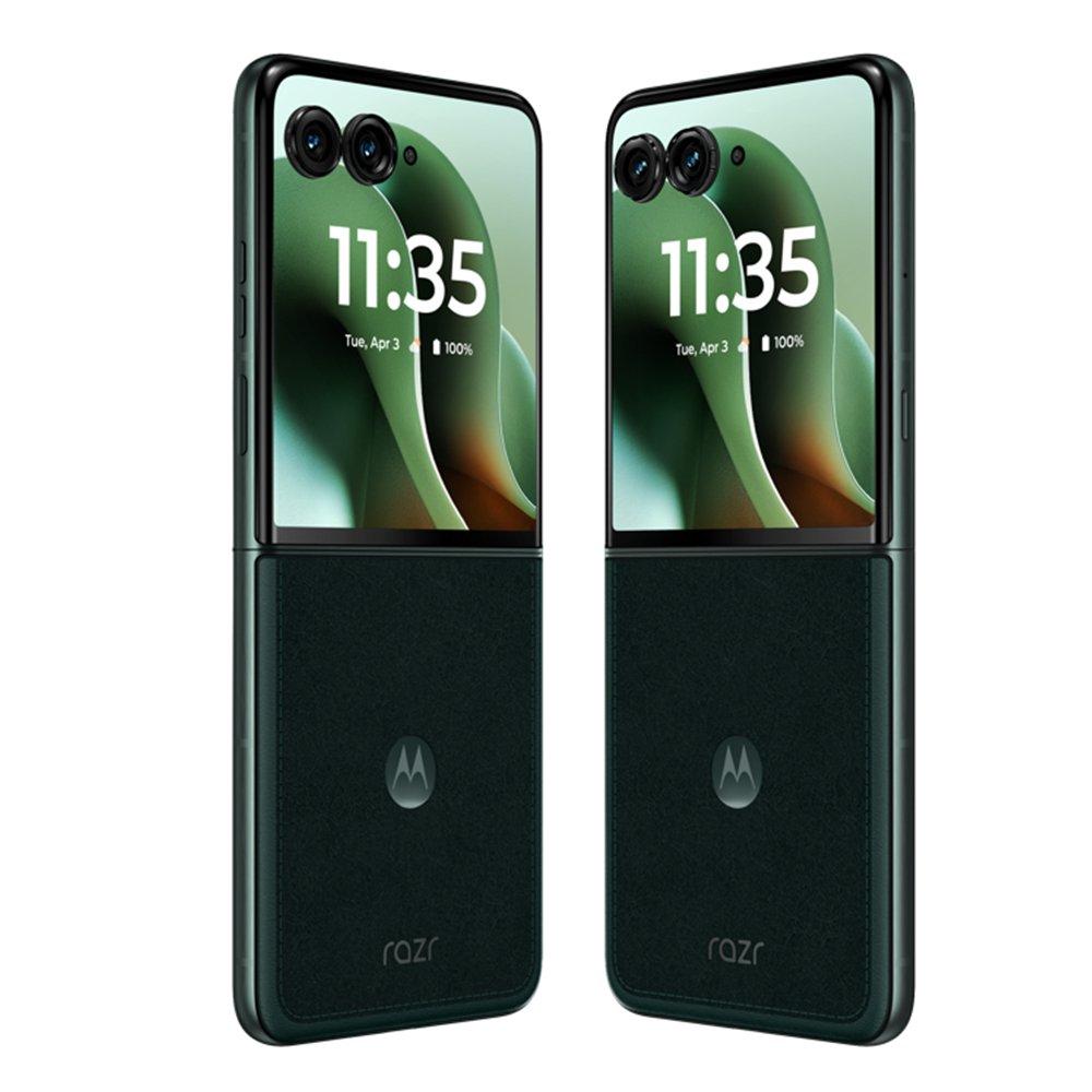 Motorola Razr 60 Ultra 5G Phone, 512GB, 16GB, 6.9” - Green