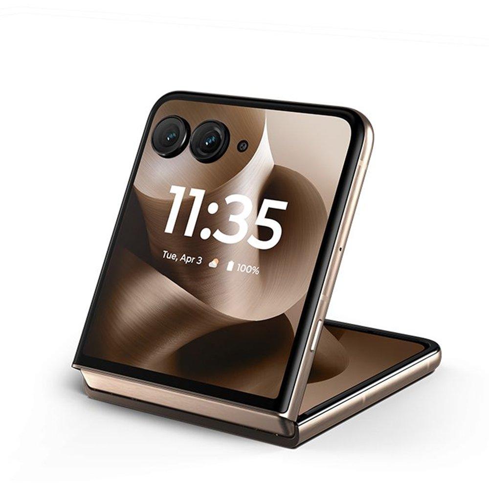 Motorola Razr 60 Ultra 5G Phone, 512GB, 16GB, 6.9” - Brown