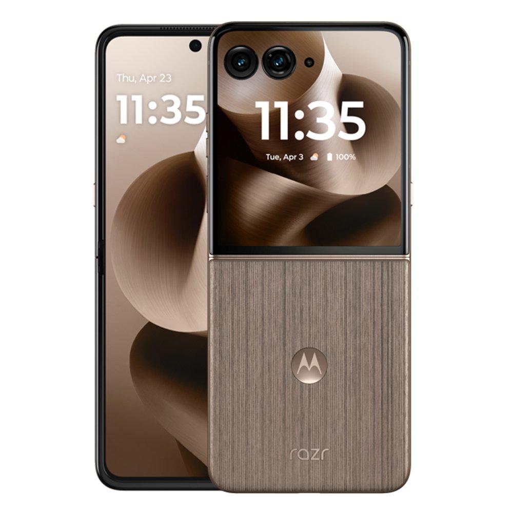 Motorola Razr 60 Ultra 5G Phone, 512GB, 16GB, 6.9” - Brown