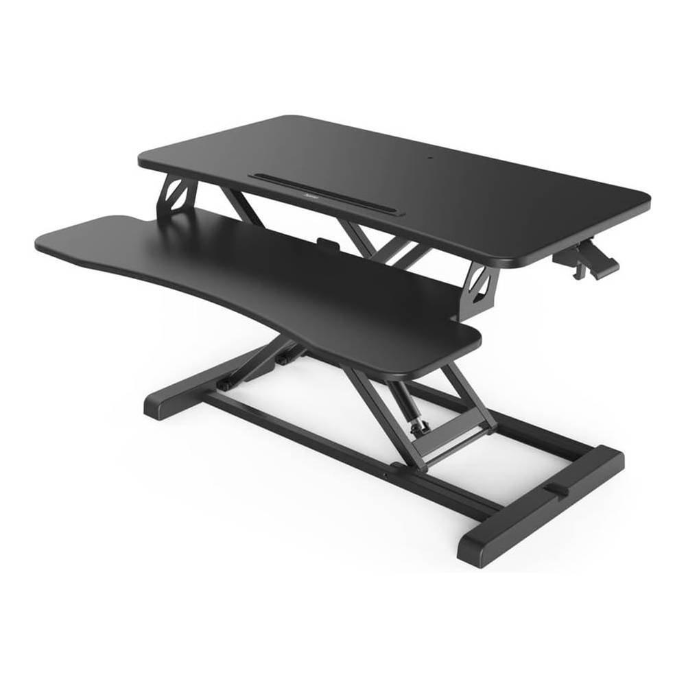 Hama Height-Adjustable Desk Height, 95825 - Black
