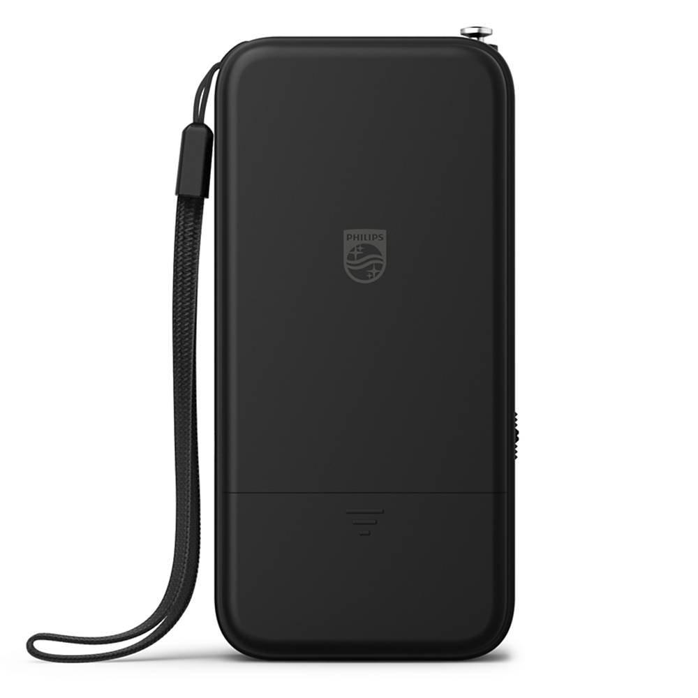 راديو محمول اف ام/ايه ام من فيليبس، TAR1509/00 - أسود