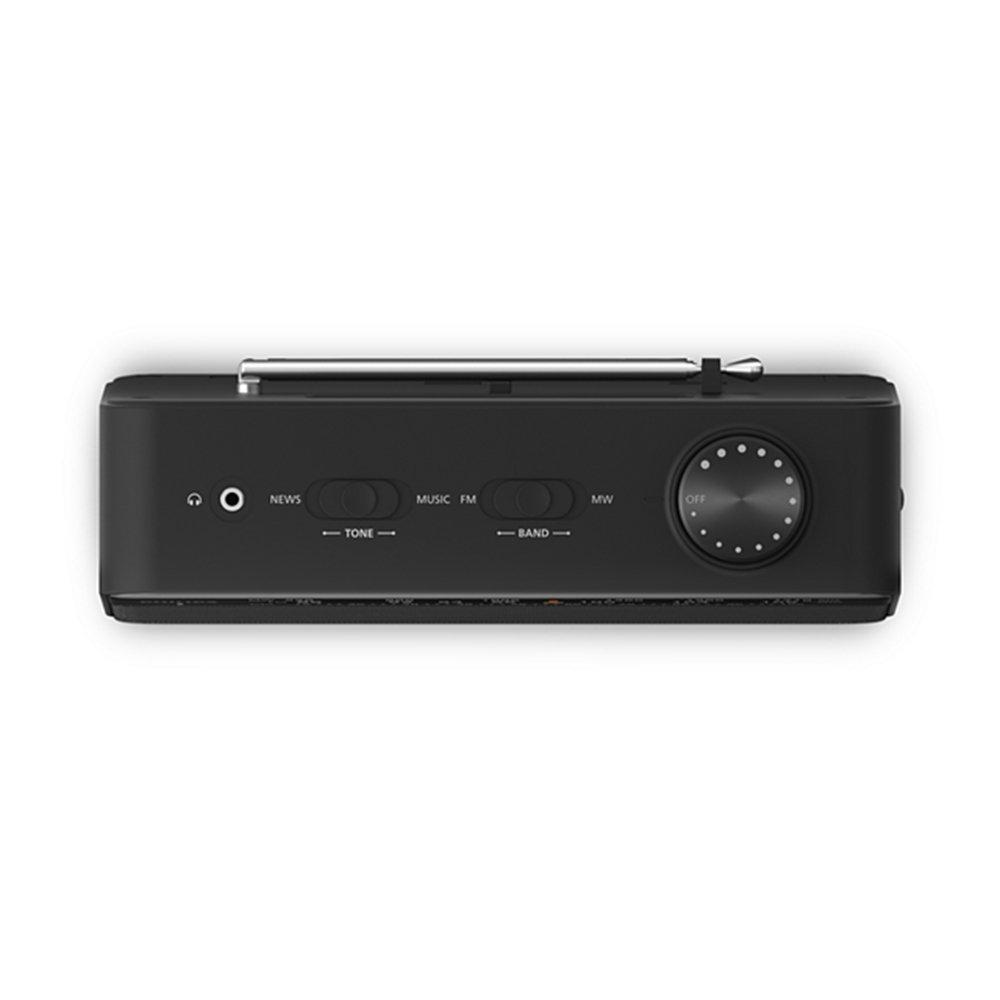 Philips Portable FM/AM Radio, TAR2509/10 - Black