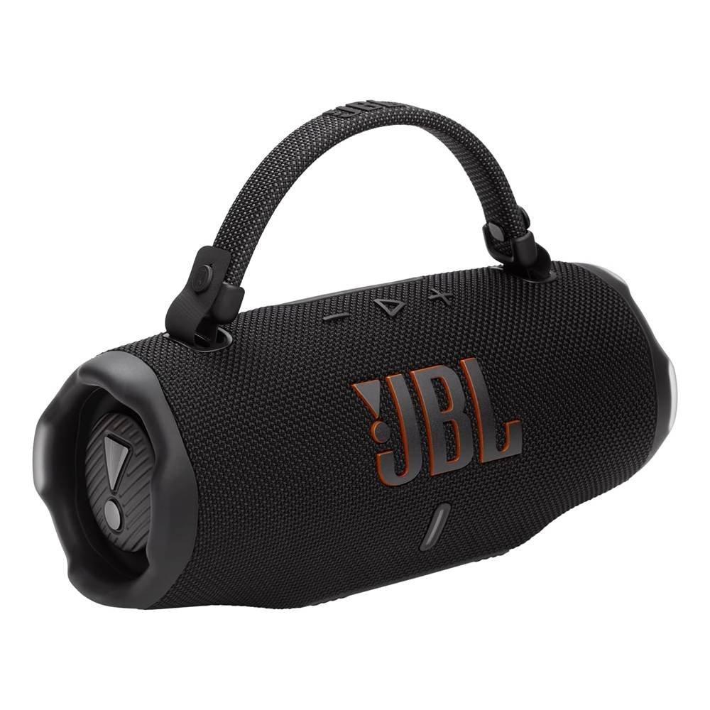 JBL Charge 6 Portable Bluetooth Speaker, JBLCHARGE6BLK – Black