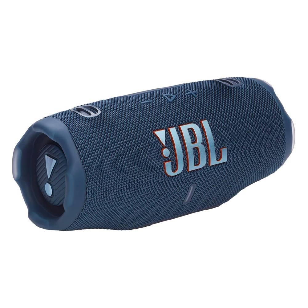 JBL Charge 6 Portable Bluetooth speaker, JBLCHARGE6BLU – Blue