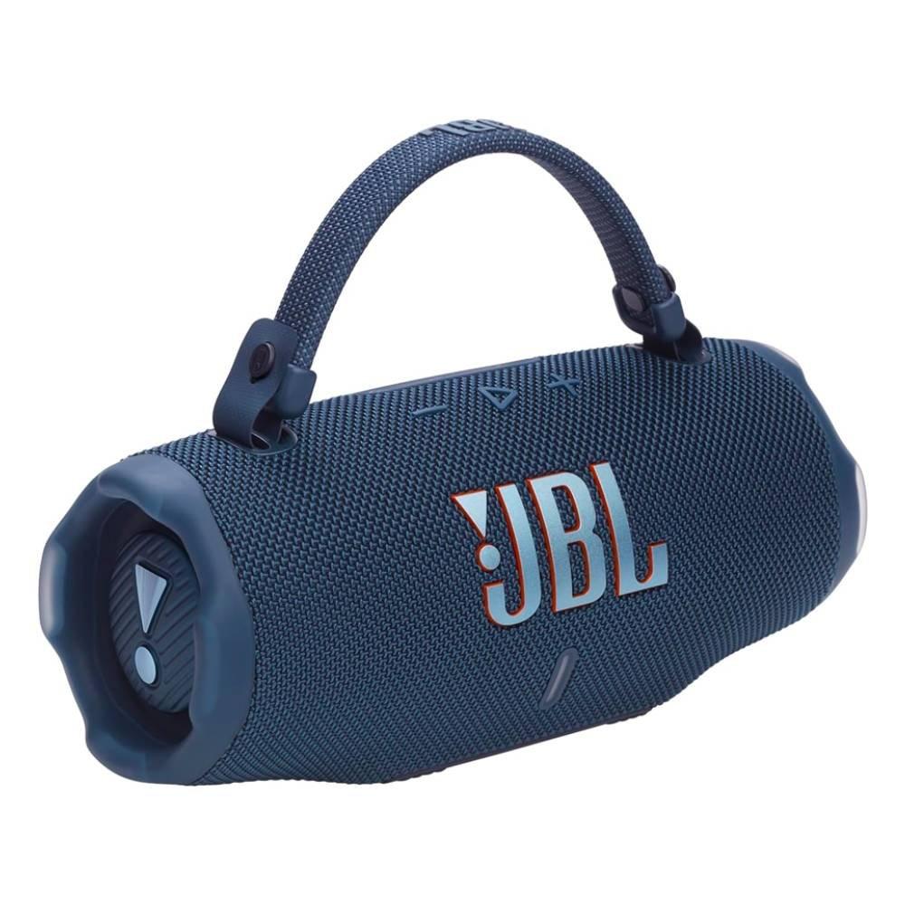 JBL Charge 6 Portable Bluetooth speaker, JBLCHARGE6BLU – Blue