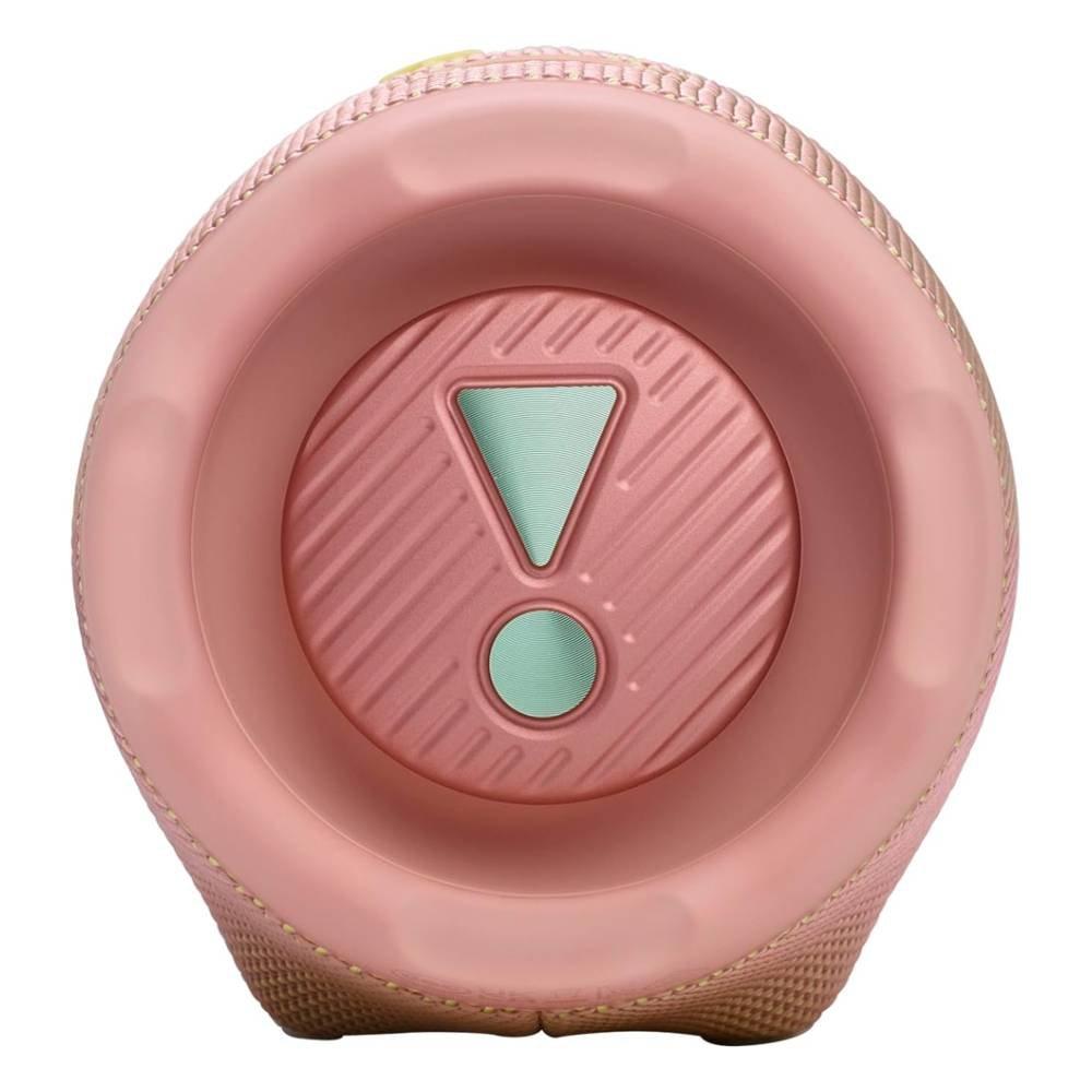 JBL Charge 6 Portable Bluetooth speaker, JBLCHARGE6PINK – Pink