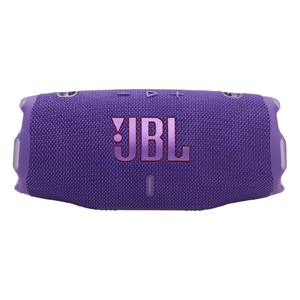 JBL Charge 6 Portable Bluetooth speaker, JBLCHARGE6PUR – Purple