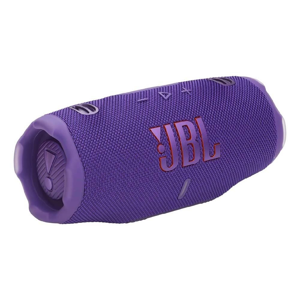 JBL Charge 6 Portable Bluetooth speaker, JBLCHARGE6PUR – Purple