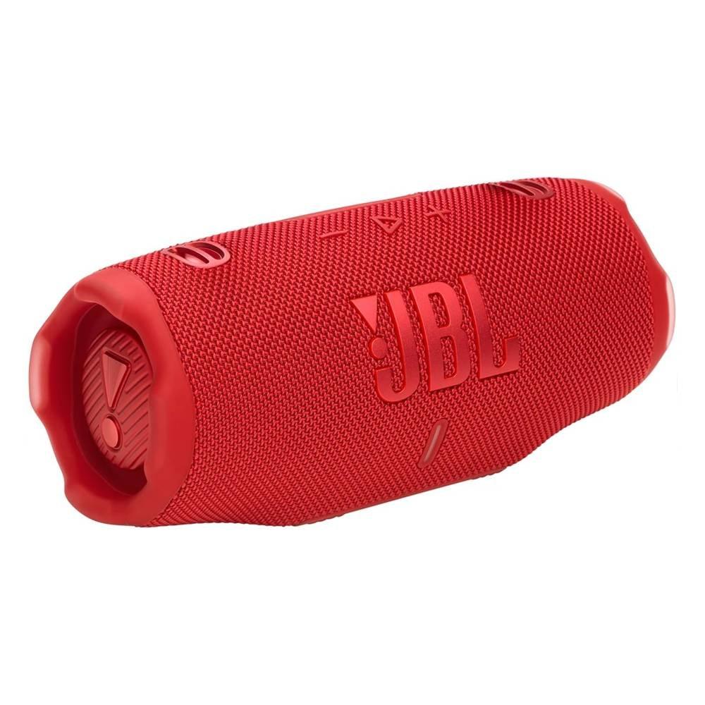 JBL Charge 6 Portable Bluetooth speaker, JBLCHARGE6RED – Red