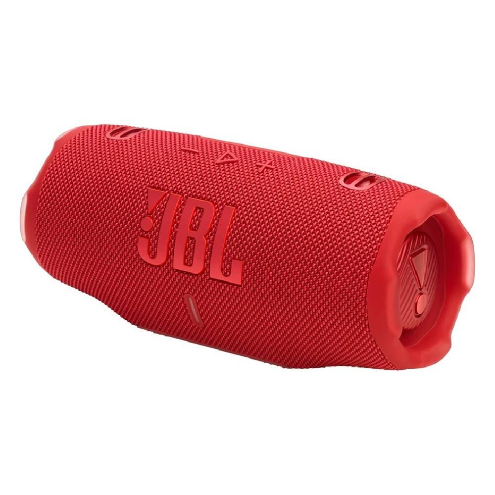 JBL Charge 6 Portable Bluetooth speaker, JBLCHARGE6RED – Red
