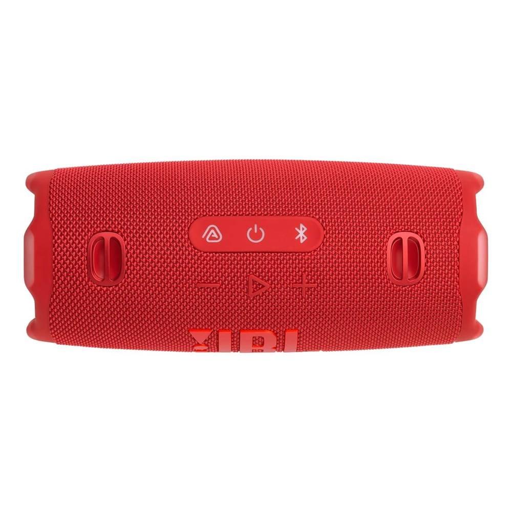 JBL Charge 6 Portable Bluetooth speaker, JBLCHARGE6RED – Red