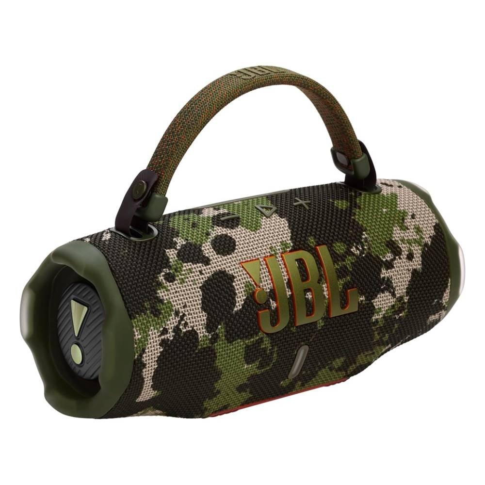 JBL Charge 6 Portable Bluetooth speaker, JBLCHARGE6SQUAD – Squad