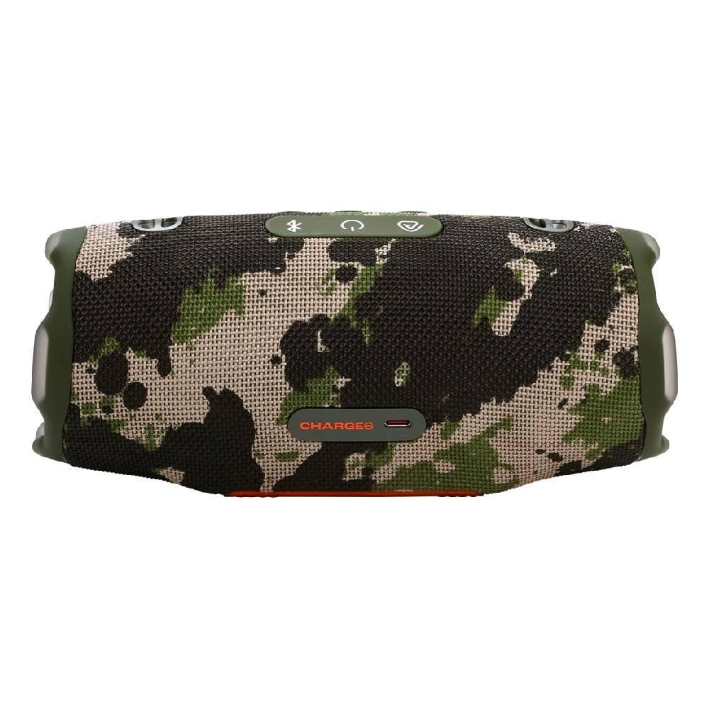 JBL Charge 6 Portable Bluetooth speaker, JBLCHARGE6SQUAD – Squad