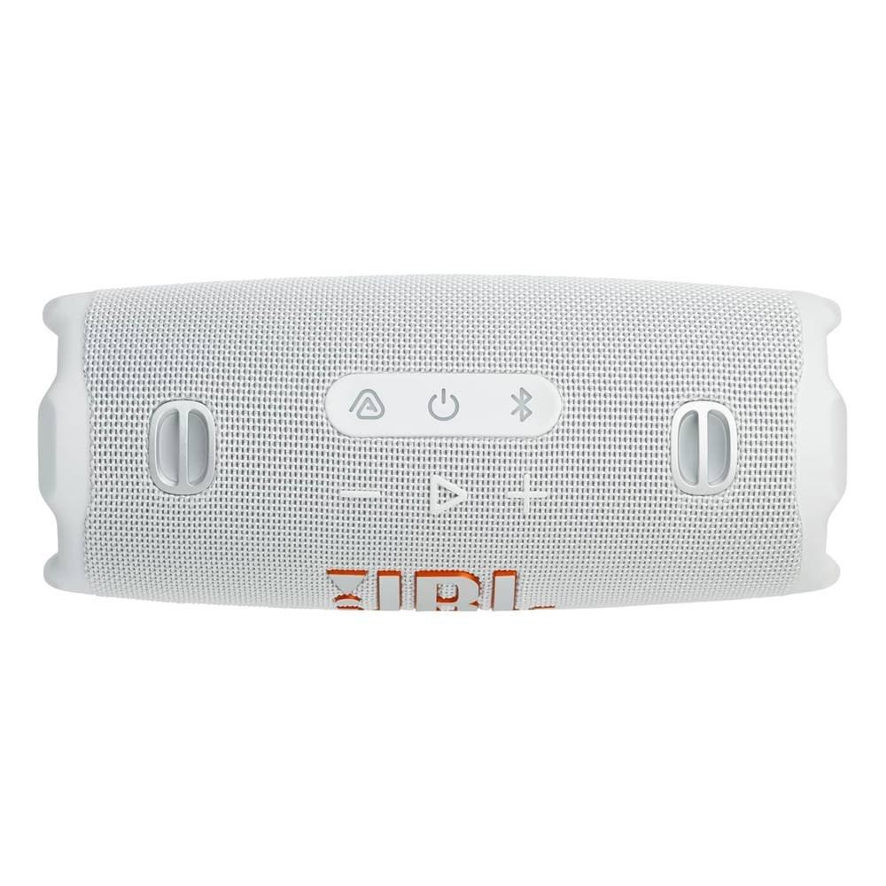 JBL Charge 6 Portable Bluetooth speaker, JBLCHARGE6WHT – White