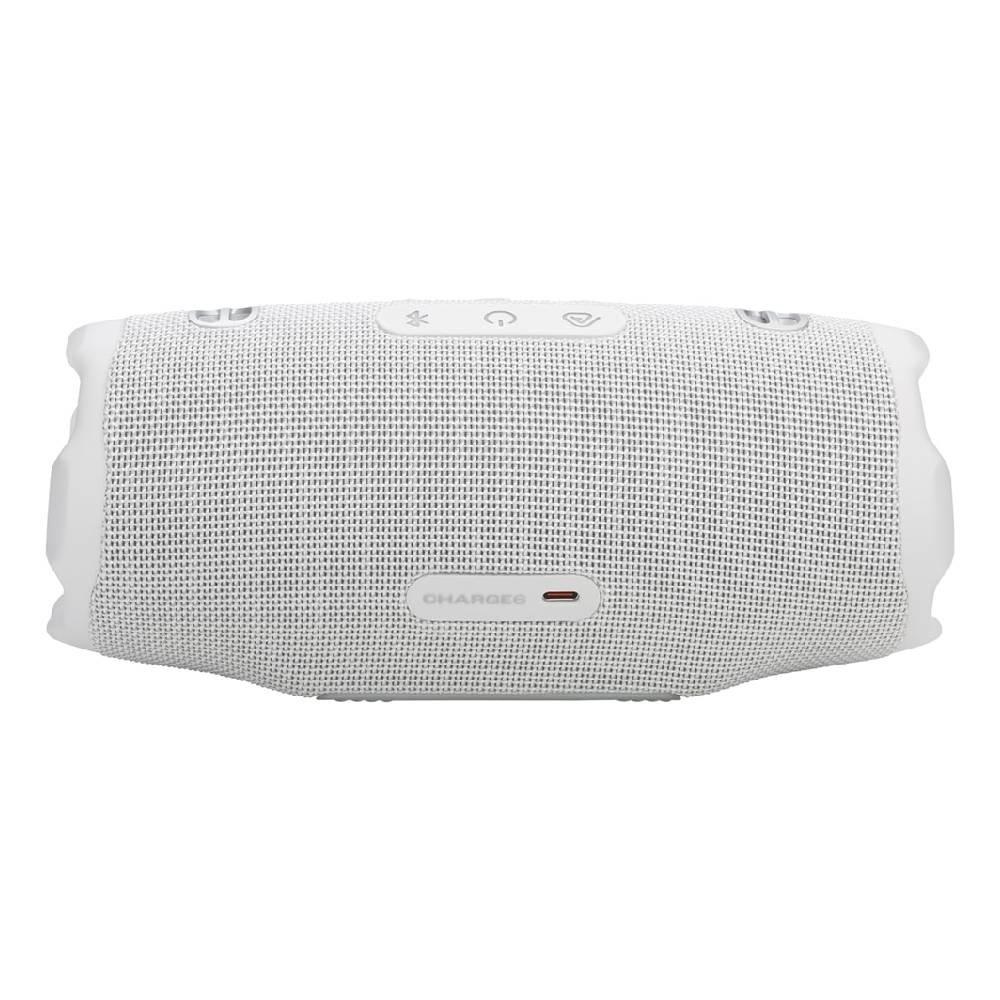 JBL Charge 6 Portable Bluetooth speaker, JBLCHARGE6WHT – White