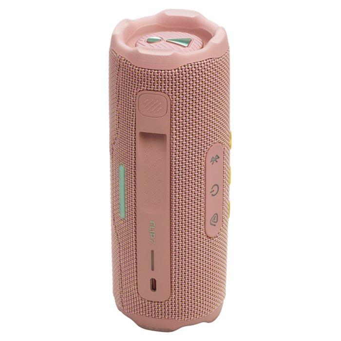 JBL Flip 7 Portable Bluetooth Speaker, JBLFLIP7PINK – Pink