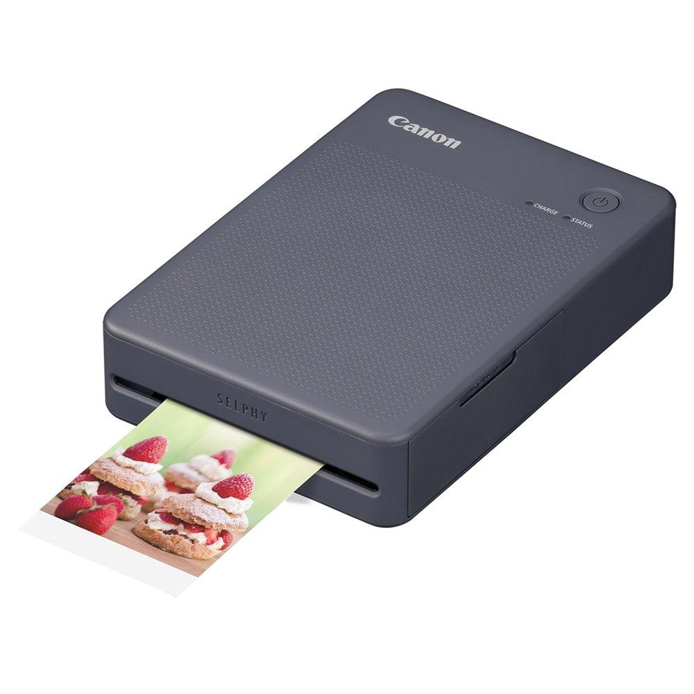 Canon Selphy Square QX20 Printer, 6752C001AA – Black