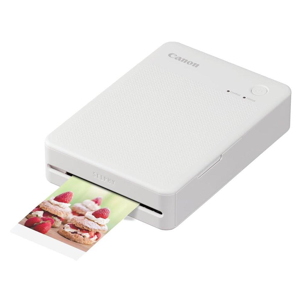 Canon Selphy Square QX20 Printer, 6753C001AA – White