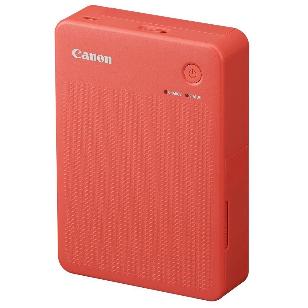 Canon Selphy Square QX20 Portable Printer - Red