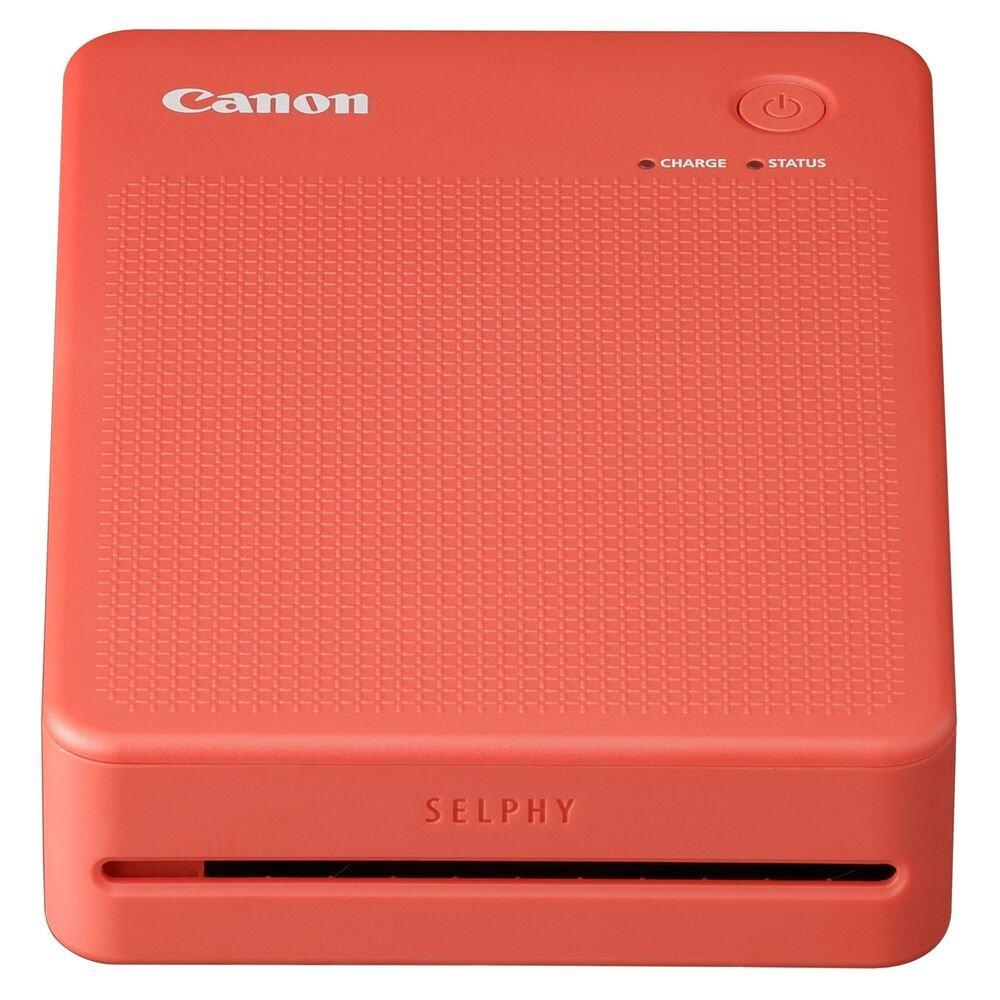 Canon Selphy Square QX20 Portable Printer - Red