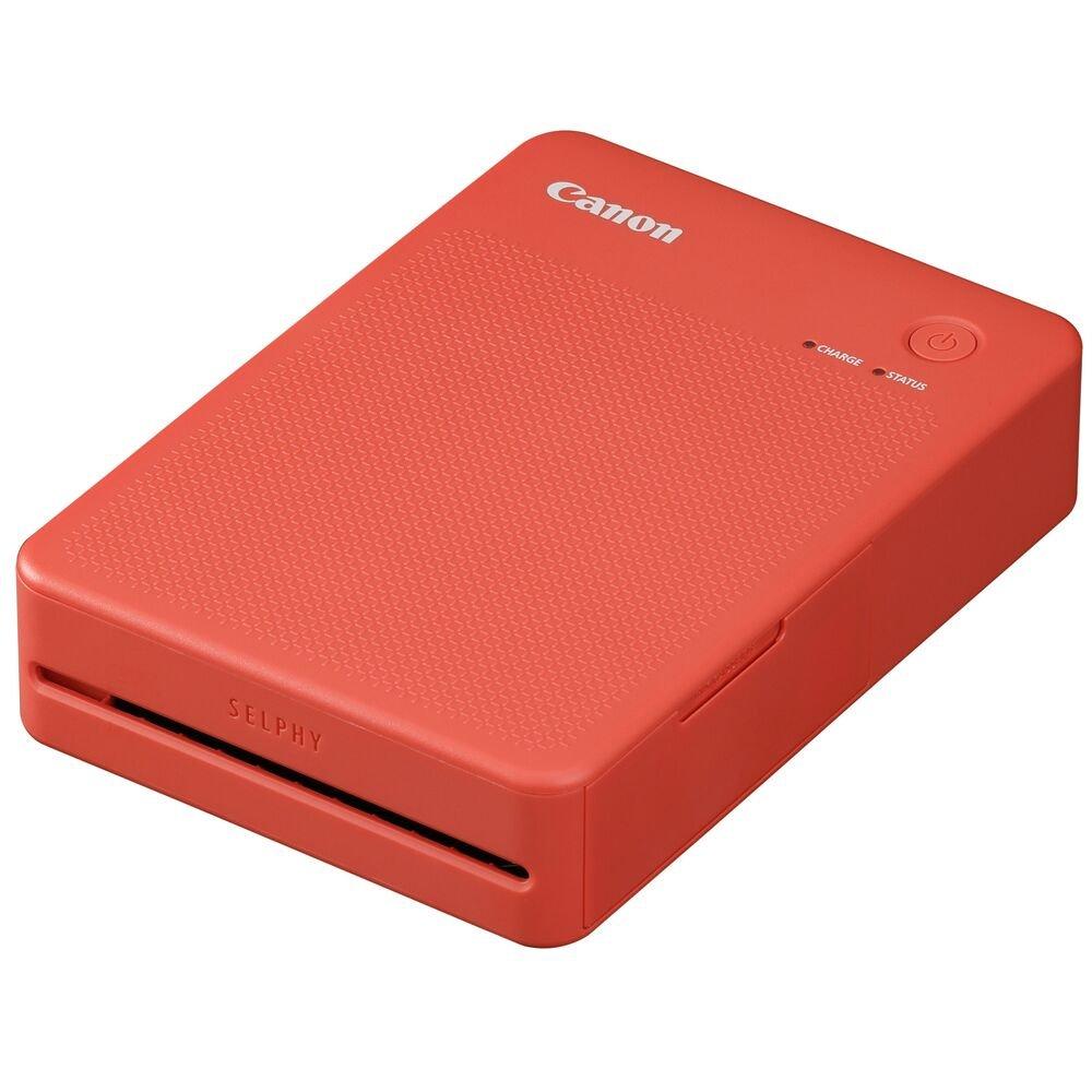 Canon Selphy Square QX20 Portable Printer - Red