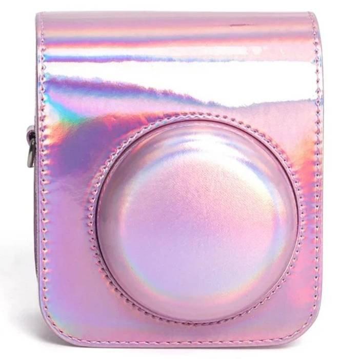EQ Mini12 Camera Bag -Holographic Pink 