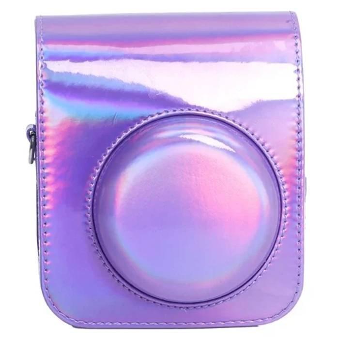 EQ Mini12 Camera Bag -Holographic Purple