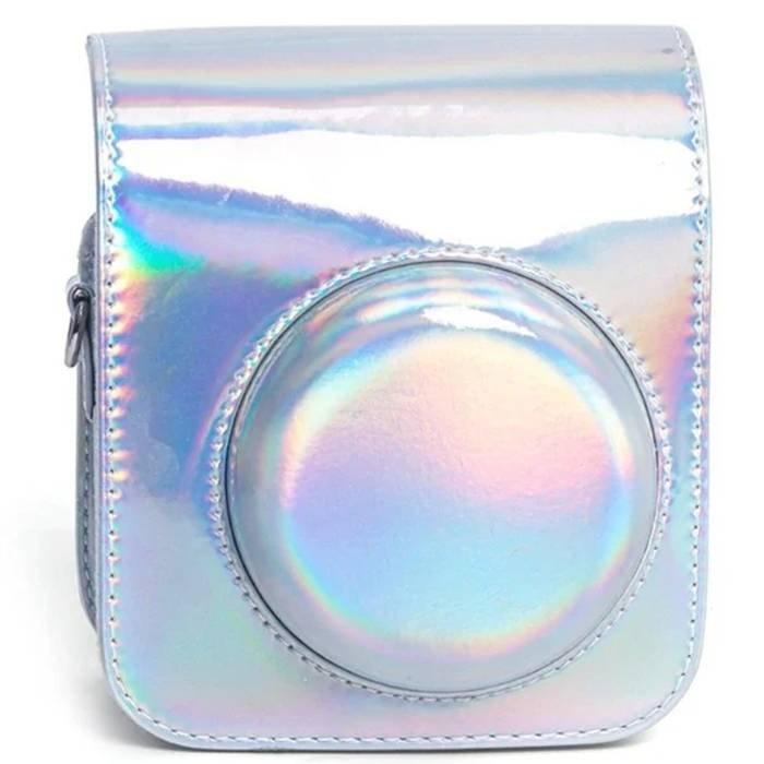 EQ Mini12 Camera Bag -Holographic Silver