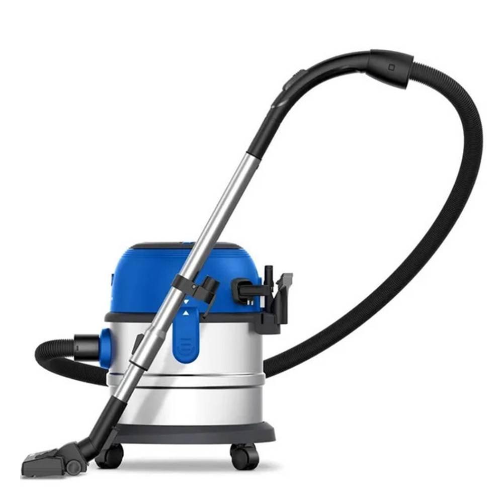 Bissell 4113 Multiclean Turbo Drum Vacuum Cleaner, 1000 W, 15 L - Silver & Blue