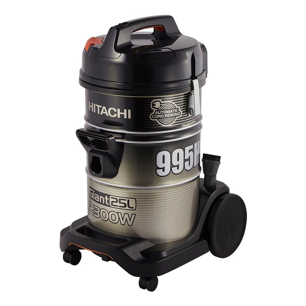 Hitachi Drum Vacuum Cleaner, 2300W, CV-995HCACGBGCM - Black & Gold