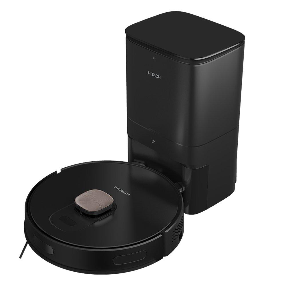 Hitachi Robotic Vacuum Cleaner, 20W, 0.4 L, RV-X20DP BKCG – Black