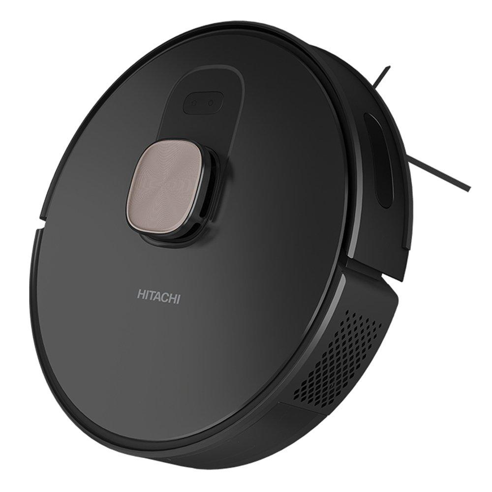 Hitachi Robotic Vacuum Cleaner, 20W, 0.4 L, RV-X20DP BKCG – Black
