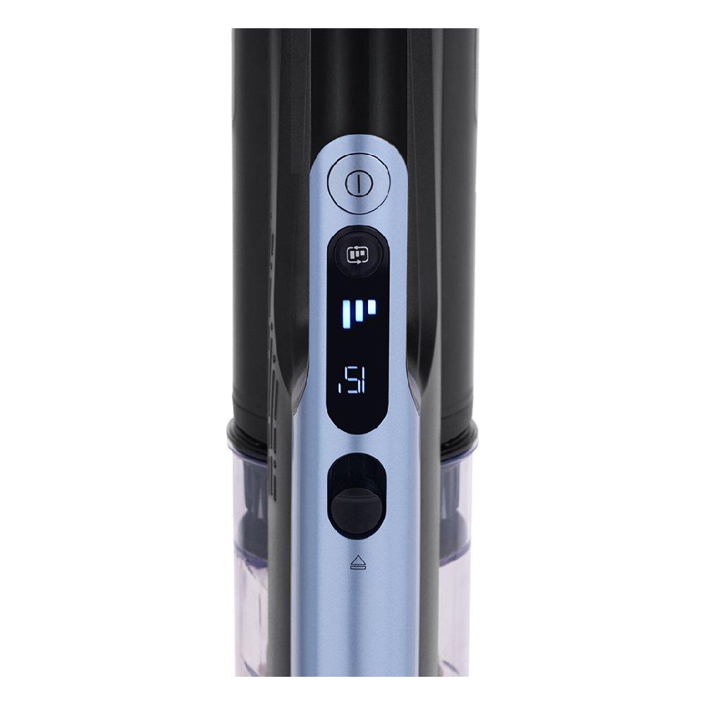 Hitachi Stick Vacuum Cleaner, 550W, 0.4 L, PV-XH4PLCGGAE – Black 