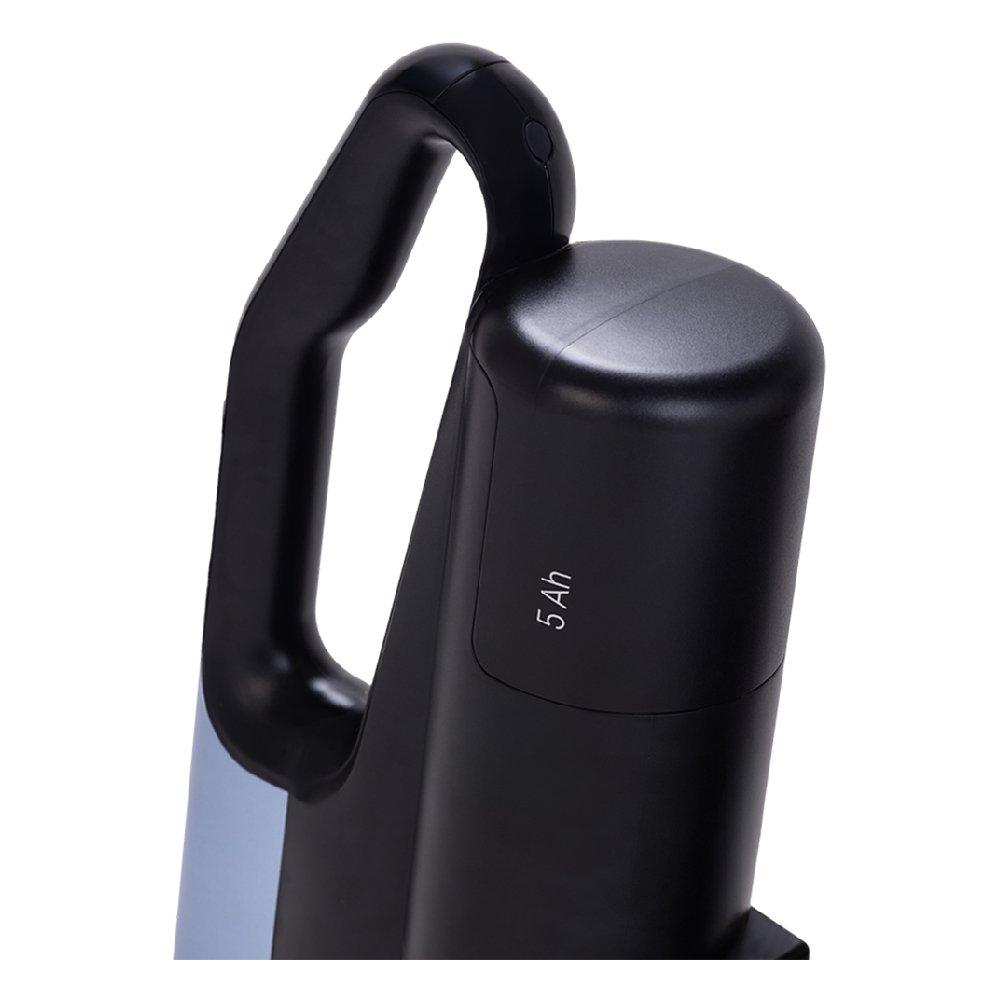 Hitachi Stick Vacuum Cleaner, 550W, 0.4 L, PV-XH4PLCGGAE – Black 