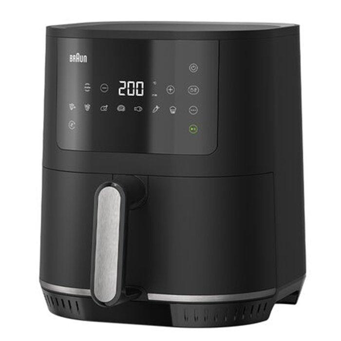 Braun MultiFry 3 Air fryer, 4.3 Liters, 1500 Watts, HF3030 - Black